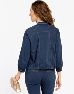 Best Veste sport chic marine Casual|Vestes
