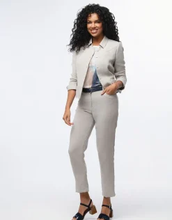 Fashion Veste tailleur chic beige Habillées|Vestes