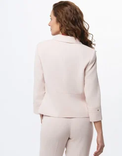 Best Veste tailleur chic rose Habillées|Vestes