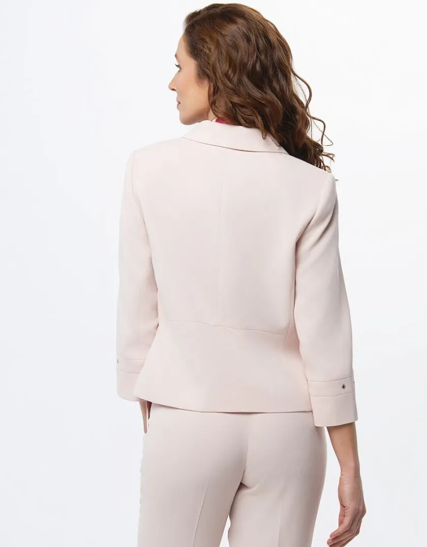 Best Veste tailleur chic rose Habillées|Vestes