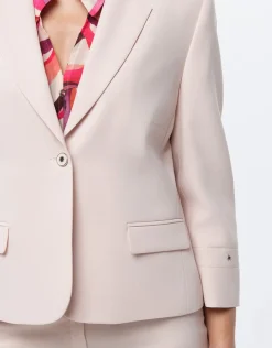 Best Veste tailleur chic rose Habillées|Vestes