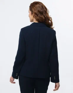 Hot Veste tailleur crêpe Habillées|Vestes