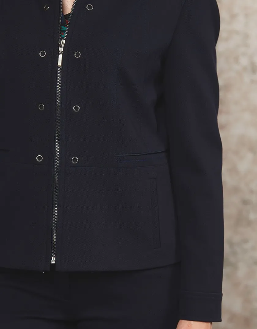Best Veste tailleur marine Habillées|Vestes