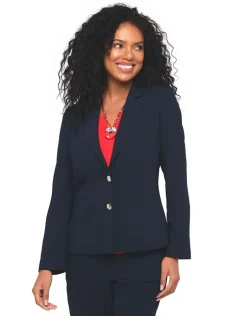 Fashion Veste tailleur marine Habillées|Vestes