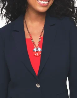Fashion Veste tailleur marine Habillées|Vestes