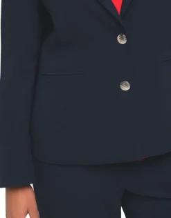 Fashion Veste tailleur marine Habillées|Vestes