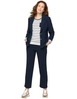 Fashion Veste tailleur marine Habillées|Vestes