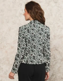 Hot Veste tailleur verte Habillées|Vestes