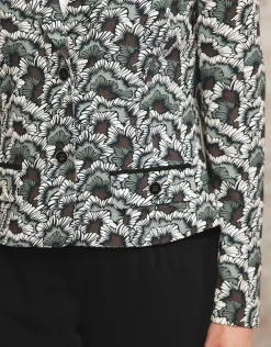 Hot Veste tailleur verte Habillées|Vestes